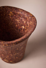 Load image into Gallery viewer, Rust-colored ceramic pot on a beige background
